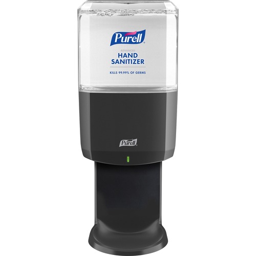 PURELL® ES8 Hand Sanitizer Dispenser - Automatic - 1.27 quart Capacity - Touch-free, Wall Mountable, Refillable - Graphite - 1Each