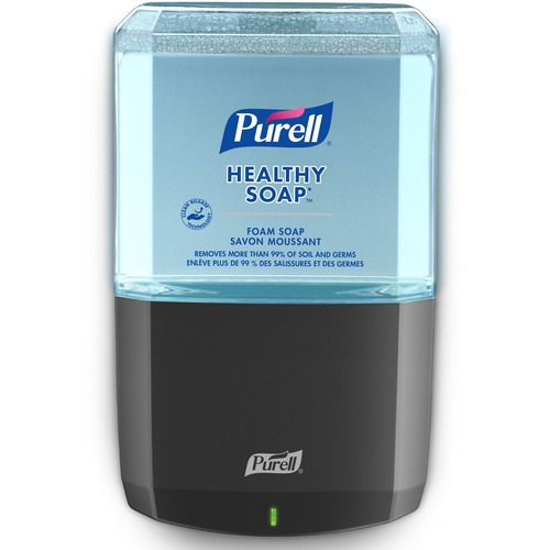 PURELL® ES8 Soap Dispenser - Automatic - 1.20 L Capacity - Touch-free, Refillable, Wall Mountable - Graphite - 1Each