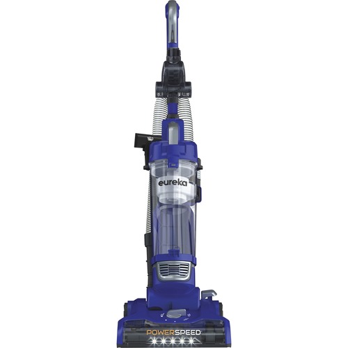 Eureka PowerSpeed NEU188 Upright Vacuum Cleaner - 1.06 gal - Bagless - Hose, Crevice Tool, Upholstery Tool, Pet Hair Tool, Filter, Upholstery Brush - 12.60" Cleaning Width - Carpet, Bare Floor, Tile Floor, Wooden Floor, Hard Floor - 18 ft Cable Length - 5