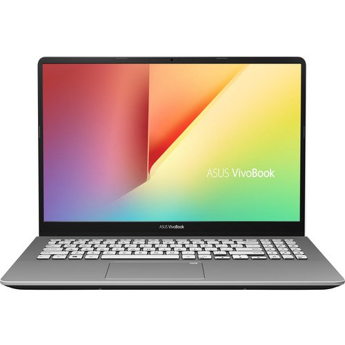 Asus Vivobook S S530 S530UA-DB51 15.6" Notebook - 1920 x 1080 - Intel Core i5 8th Gen i5-8250U Quad-core (4 Core) 1.60 GHz - 8 GB Total RAM - 256 GB SSD - Gunmetal Gray - Windows 10 - Intel UHD Graphics 620 - In-plane Switching (IPS) Technology - Front Ca
