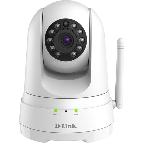 D-Link mydlink DCS-8525LH Network Camera - 16 ft (4.88 m) Night Vision - H.264, MPEG-2 - 1920 x 1080 - CMOS - Alexa, Google Assistant, IFTTT Supported