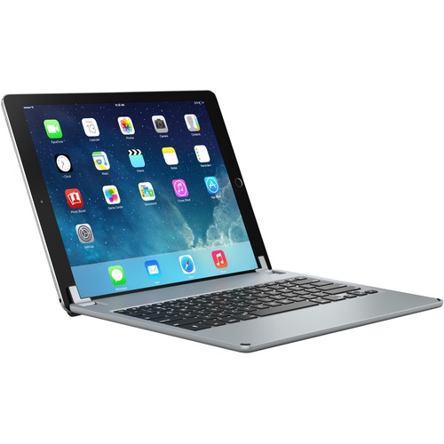 Brydge Series II BRY6012 Keyboard - Wireless Connectivity - Bluetooth - English - QWERTY Layout - iPad Pro - Space Gray