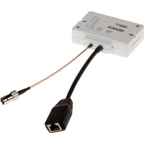 AXIS T8643 PoE+ over Coax Compact - White