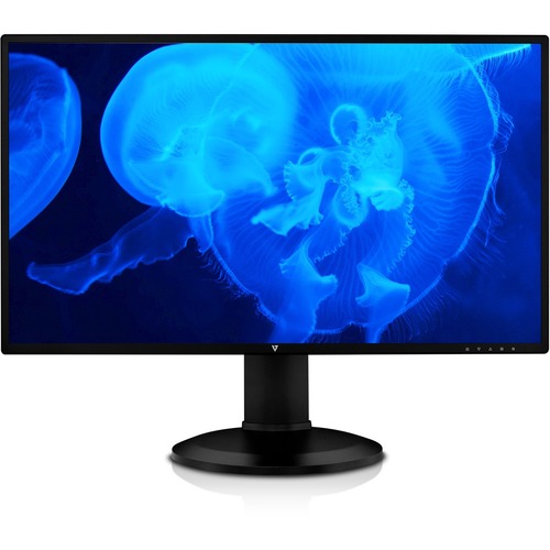 V7 L27HAS2K-2N 27" Class WQHD LCD Monitor - 16:9 - Black - V7 27" 2K QHD 2560 X 1440 ADS Height Adjustable LED Monitor - 16:9 - 27" Viewable - ADvanced Super Dimension Switch (ADS) Technology - LED Backlight - 2560x1440 Resolution - 1.07 Billion Colors - 