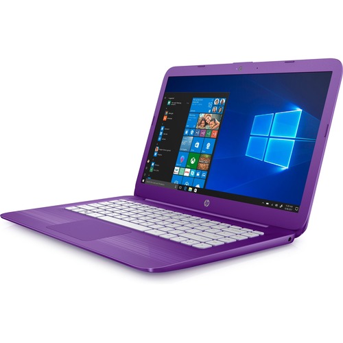 HP Stream 14-cb100 14-cb180nr 14" Notebook - Intel Celeron N4000 - 4 GB - 1920 x 1080 - Intel UHD Graphics 600 - In-plane Switching (IPS) Technology