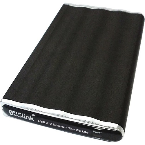 Buslink Disk-On-The-Go DL-7T6SDU3XP 7.68 TB Solid State Drive - 2.5" External - USB 3.0