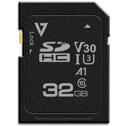V7 VFSD32GV30U3-3N 32 GB UHS-III SDHC - 32GB SDHC Card UHS-3 V30 A1