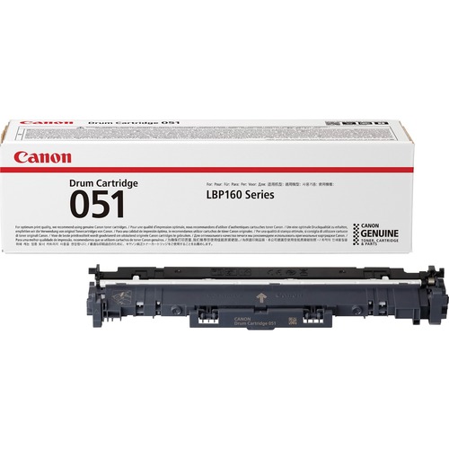 Canon 051 Drum Cartridge - Laser Print Technology - 23000 Pages - 1 Each - Black
