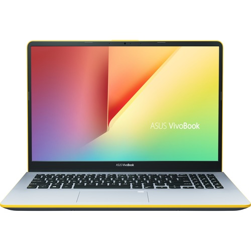 Asus Vivobook S S530 S530UA-DB51-YL 15.6" Notebook - 1920 x 1080 - Intel Core i5 8th Gen i5-8250U Quad-core (4 Core) 1.60 GHz - 8 GB Total RAM - 256 GB SSD - Silver with Yellow - Windows 10 - Intel UHD Graphics 620 - In-plane Switching (IPS) Technology - 