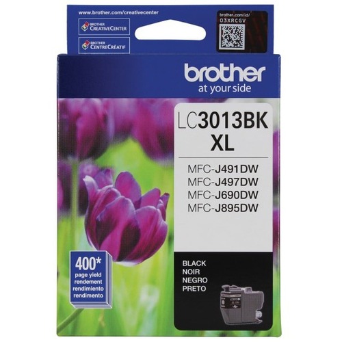 Brother Innobella LC3013BKS Original Ink Cartridge - Single Pack - Black - Inkjet - High Yield - 400 Pages - 1 Each
