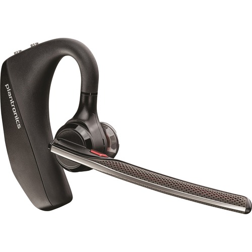 Plantronics Voyager 5200 Earset - Mono - Wireless - Bluetooth - 98.4 ft - Earbud, Over-the-ear - Monaural - Outer-ear - Noise Cancelling, Echo Cancelling Microphone - Black