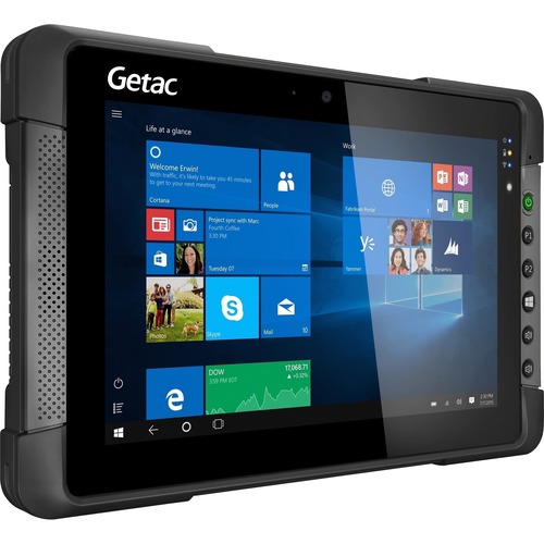 Getac T800 T800 G2 Rugged Tablet - 8.1" HD - Atom x7 x7-Z8750 Quad-core (4 Core) 1.60 GHz - TAA Compliant - 1280 x 800 - LumiBond, In-plane Switching (IPS) Technology Display - 10 Hours Maximum Battery Run Time