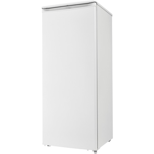 Danby Designer 10.1 cu. ft. Upright Freezer - 10.10 ft³ - Manual Defrost - Upright - Reversible - 10.10 ft³ Net Freezer Capacity