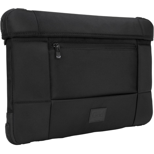 Targus Grid TSS845 Carrying Case (Sleeve) for 16" Notebook, MacBook Air, Ultrabook - Black - Impact Resistant, Drop Resistant - Ethylene Vinyl Acetate (EVA) Body - Shoulder Strap - 12.1" Height x 15.5" Width x 1.5" Depth
