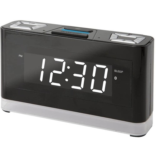 iLive Platinum Clock Radio - USB - Microphone