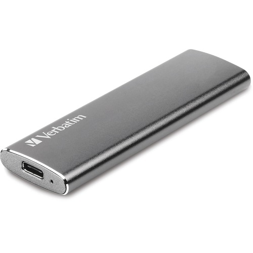 Verbatim Vx500 120 GB Solid State Drive - External - Graphite - Notebook Device Supported - USB 3.1 Type C - 500 MB/s Maximum Read Transfer Rate - 2 Year Warranty - 1 Pack = VER47441