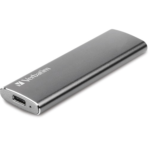 Verbatim Vx500 480 GB Solid State Drive - External - Graphite - Notebook Device Supported - USB 3.1 Type C - 500 MB/s Maximum Read Transfer Rate - 2 Year Warranty - 1 Pack = VER47443