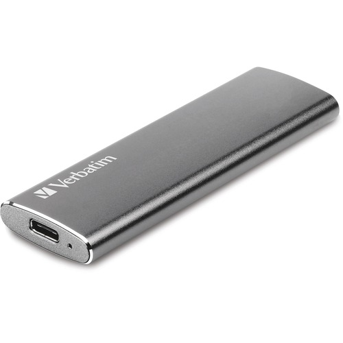 Verbatim 480GB Vx500 External SSD, USB 3.1 Gen 2 - Graphite - Notebook Device Supported - USB 3.1 Type C - 500 MB/s Maximum Read Transfer Rate - 2 Year Warranty