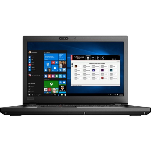 Lenovo ThinkPad P52 20M9000EUS 15.6" Mobile Workstation - Intel Core i7 8th Gen i7-8850H - 16 GB - 1 TB SSD - English Keyboard - 1920 x 1080 - Windows 10 Pro - NVIDIA Quadro P3200 with 6 GB - Front Camera/Webcam - IEEE 802.11ac Wireless LAN Standard