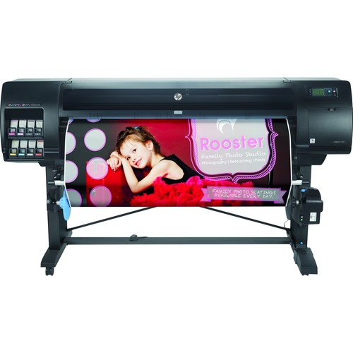 HP Designjet Z6810 PostScript Inkjet Large Format Printer - 42" Print Width - Color - TAA Compliant - 8 Color(s) - 1507 ft²/h Mono Speed - 1507 ft²/h Color Speed - 2400 x 1200 dpi - 1 GB - Ethernet - Roll Paper, Fabric, Fine Art Paper, Bond Pape