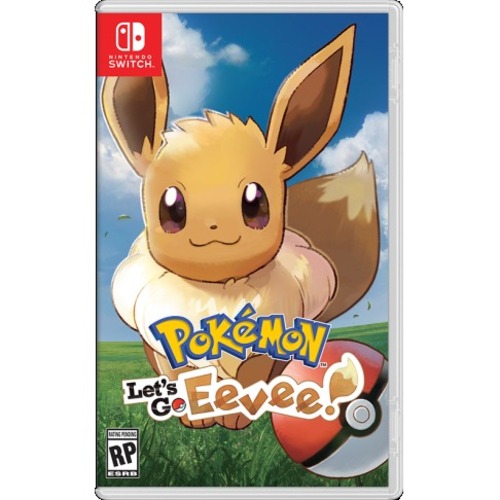 New Pokemon Vamos A Ir Eevee Nintendo Hacpadw 3a Ebay