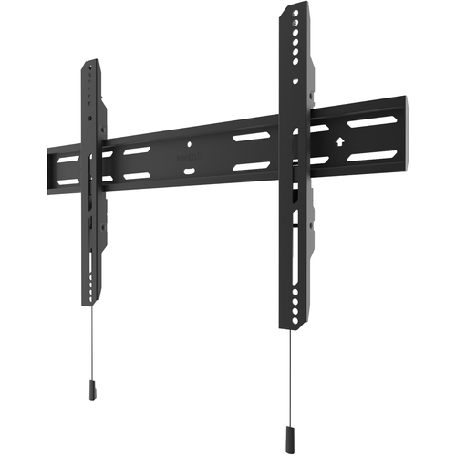 Kanto PF300 Wall Mount for Flat Panel Display - Black - 1 Display(s) Supported - 90" Screen Support - 150 lb Load Capacity - 100 x 100, 600 x 400 - Steel - 1