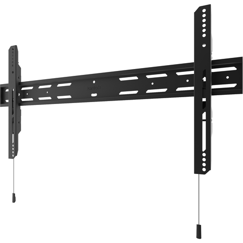 Kanto Wall Mount for Flat Panel Display - Black - 1 Display(s) Supported - 90" Screen Support - 200 lb Load Capacity - 100 x 100, 800 x 400 - Steel - 1