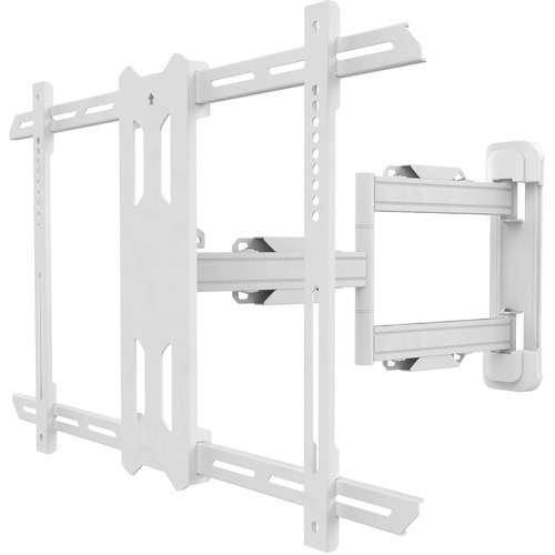 Kanto PS350W Wall Mount for Flat Panel Display - White - 1 Display(s) Supported - 60" Screen Support - 88.18 lb Load Capacity - 200 x 75, 600 x 400 - 1 - Steel