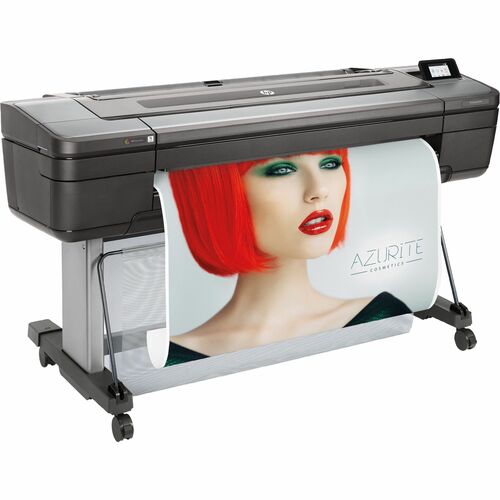 HP Designjet Z9+dr PostScript Inkjet Large Format Printer - 44" Print Width - Color - TAA Compliant - 9 Color(s) - 795 ft²/h Color Speed - 2400 x 1200 dpi - USB - Ethernet - Roll Paper, Plain Paper, Vinyl, Bond Paper, Film, Backlit, Translucent Bond,