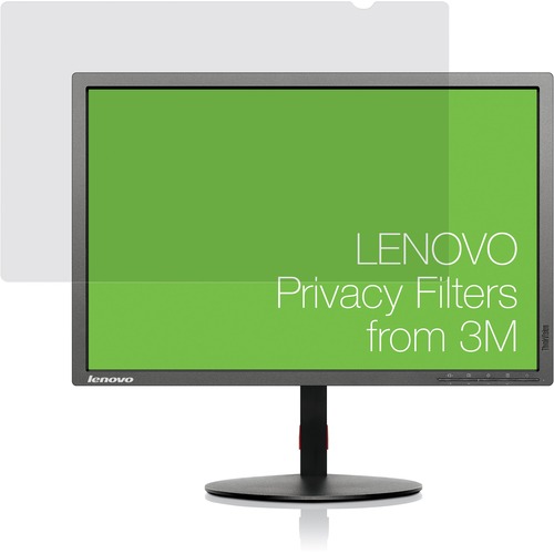 Lenovo Privacy Screen Filter Transparent - For 21.5"LCD Monitor - 3H