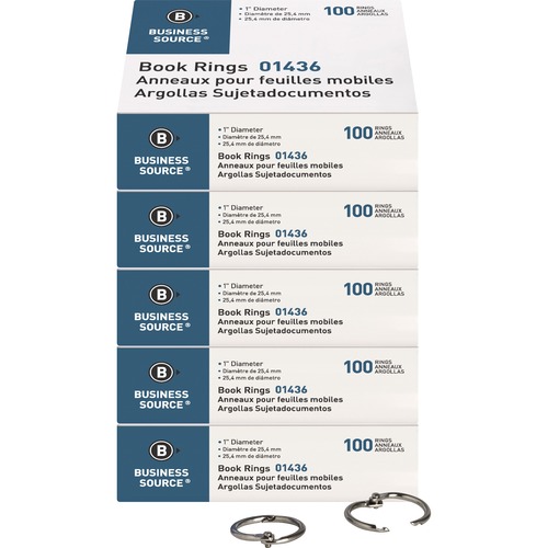 Picture of Business Source Standard Book Rings