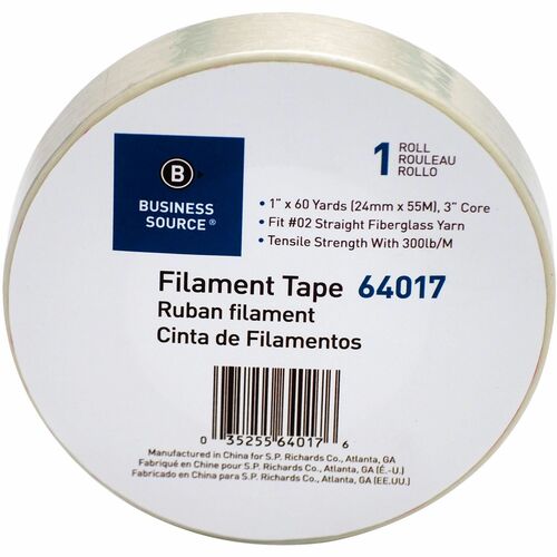 Picture of Business Source Heavy-duty Filament Tape