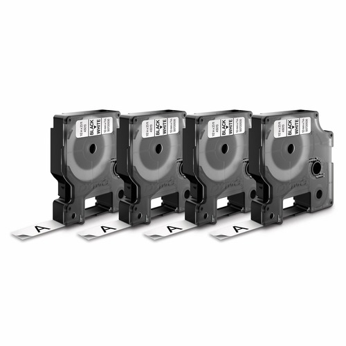 Dymo LabelWriter Labelmakers D1 Labels - White - 4 / Pack