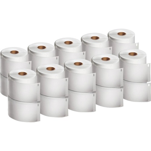 Dymo LabelWriter Labels - 4" Height x 6" Width - Rectangle - Direct Thermal - White - 1 / Each