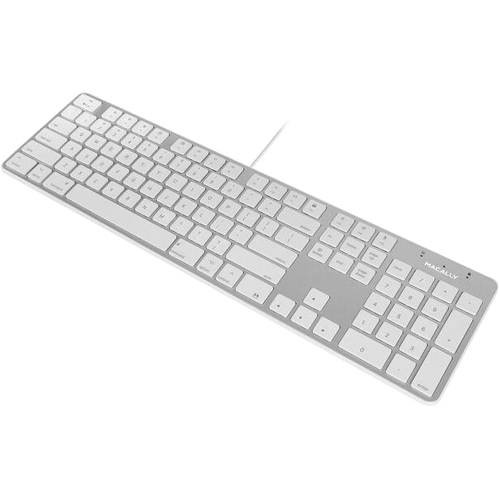 macallay full size usb wired mac keyboard