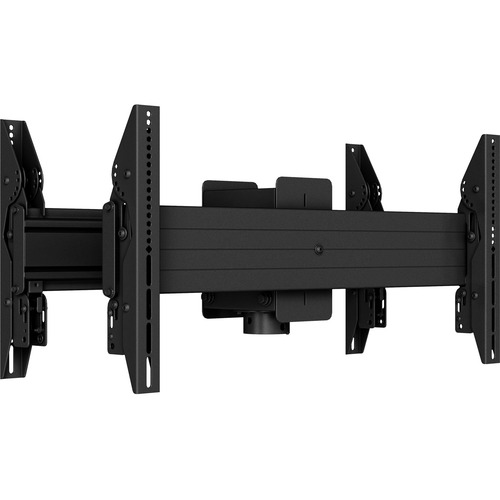 Chief OLCB1U Ceiling Mount for Monitor - Black - 2 Display(s) Supported - 65" Screen Support - 125 lb Load Capacity - 200 x 100, 800 x 400