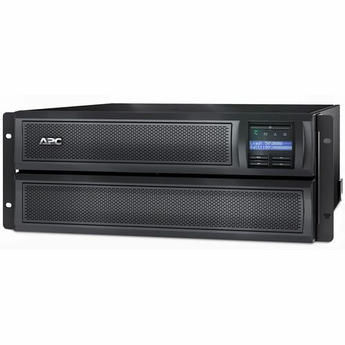 APC by Schneider Electric Smart-UPS X 3000VA Rack/Tower LCD 100-127V - 4U Rack-mountable - 3 Hour Recharge - 6.30 Minute Stand-by - 120 V AC Input - 120 V AC Output - Sine Wave - 3 x NEMA 5-20R, 1 x NEMA L5-30R, 6 x NEMA 5-15R - TAA Compliant