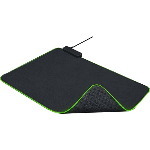 Razer Goliathus Chroma Mouse Pad - Textured - 0.12" Height x 13.98" Width - Rubber