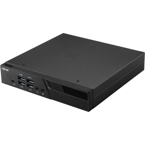 Asus miniPC PB60-B3041ZC Desktop Computer - Intel DDR4 SDRAM - Mini PC - Black - Intel