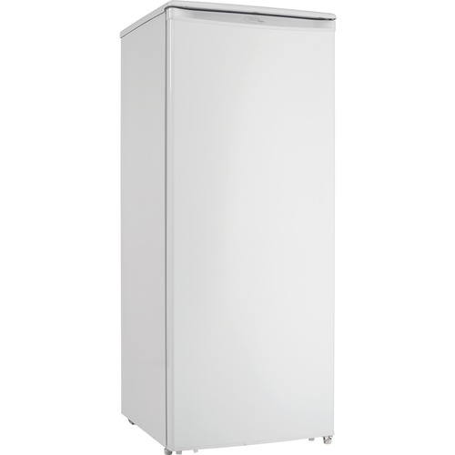 Danby Designer 8.5 cu. ft. Upright Freezer - 8.50 ft³ - Manual Defrost - Reversible - 8.50 ft³ Net Freezer Capacity - White