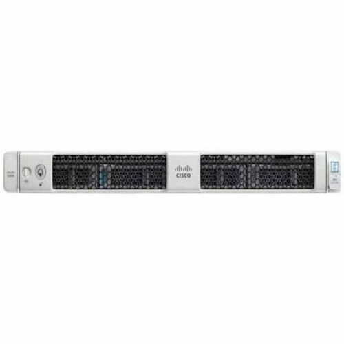 Cisco C220 M5 1U Rack Server - 1 Xeon Silver 4114 2.20 GHz - 16 GB RAM - 12Gb/s SAS Controller