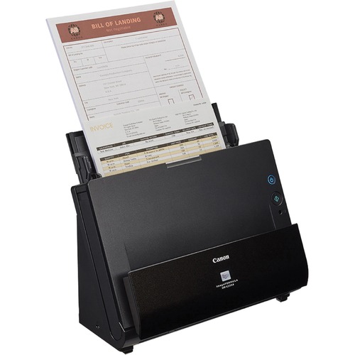 Canon imageFORMULA DR-C225II Sheetfed Scanner - 600 dpi Optical - 25 ppm (Mono) - 25 ppm (Color) - Duplex Scanning - Yes