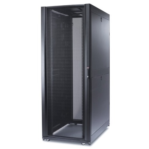 APC by Schneider Electric NetShelter SX 52U 750mm Wide x 1200mm Deep Enclosure with Sides Black - For Server - 52U Rack Height - Black