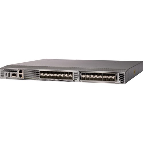 HPE StoreFabric SN6610C 32Gb 8-port 32Gb Short Wave SFP+ Fibre Channel Switch - 32 Gbit/s - 8 Fiber Channel Ports - Rack-mountable - 1U