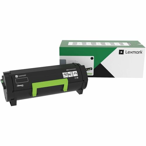 Lexmark Original Ultra High Yield Laser Toner Cartridge - Black Pack - 55000 Pages