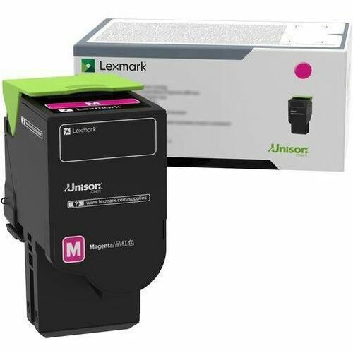 Lexmark Unison Original Extra High Yield Laser Toner Cartridge - Magenta Pack - 5000 Pages
