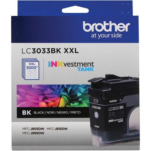 Brother LC3033 Original Ink Cartridge - Single Pack - Black - Inkjet - Super High Yield - 3000 Pages - 1 Pack