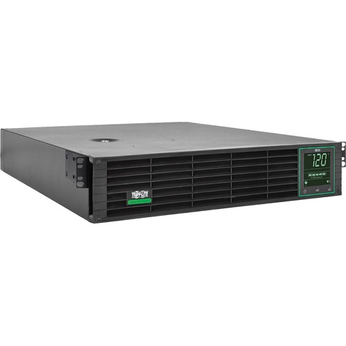 Tripp Lite SmartPro UPS Lithium Battery Backup 120V 3kVA Line Interactive 2U Sine Wave LCD - 3000 VA/2250 W - 110 V AC, 115 V AC, 120 V AC - 3.50 Minute Stand-by Time - 2U Rack-mountable - 8 x NEMA 5-15/20R, 1 x NEMA L5-30R