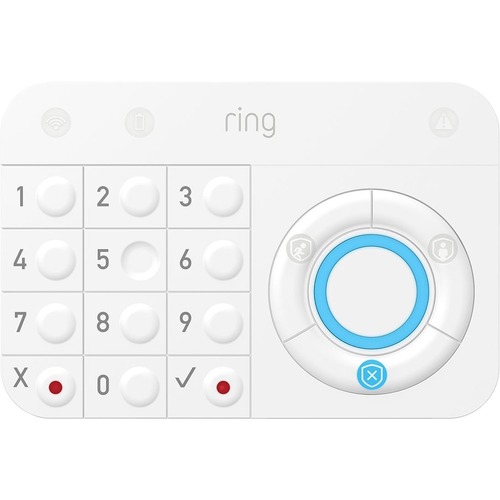 Ring Alarm Keypad - For Control Panel - White