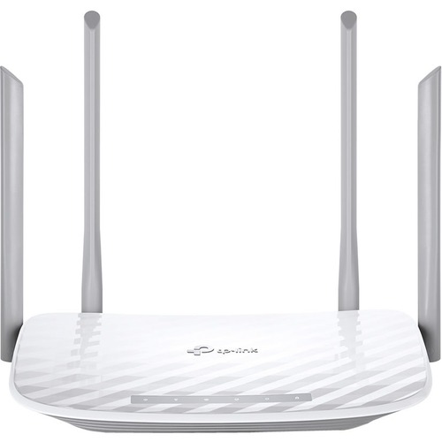 TP-Link Archer C50 IEEE 802.11ac Ethernet Wireless Router - 2.40 GHz ISM Band - 5 GHz UNII Band - 150 MB/s Wireless Speed - 4 x Network Port - 1 x Broadband Port - Fast Ethernet - VPN Supported - Desktop